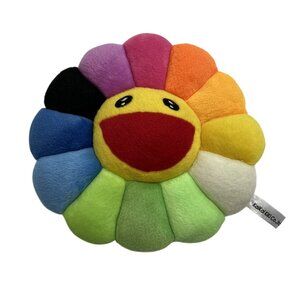 Kaikai Kiki Takashi Murakami 1M Large Double-Sided Rainbow Flower Cushion